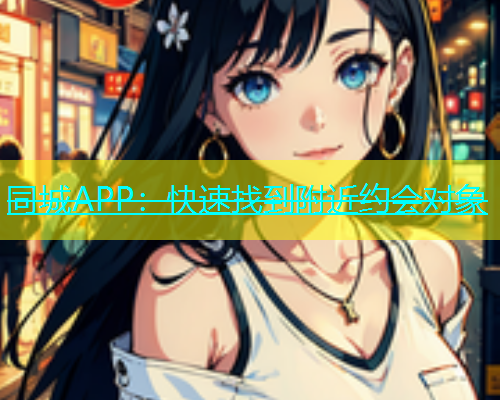 同城APP：快速找到附近约会对象
