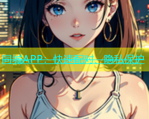 同城APP：快速配对、隐私保护