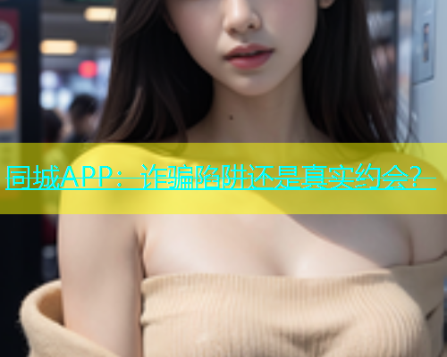 同城APP：诈骗陷阱还是真实约会？
