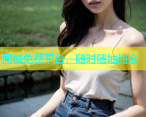 同城免费平台，随时随地约会