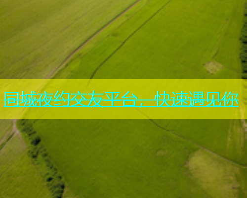 同城夜约交友平台，快速遇见你