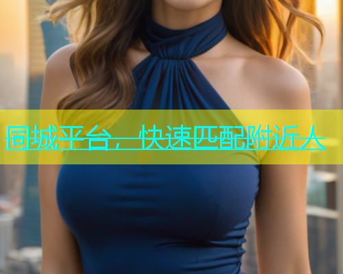同城平台，快速匹配附近人