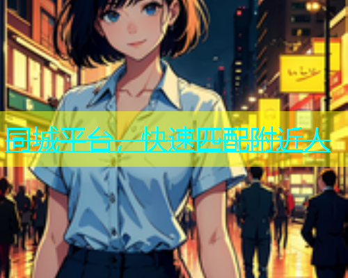 同城平台，快速匹配附近人