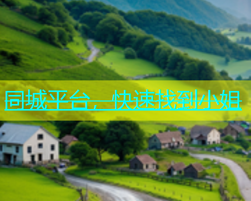 同城平台，快速找到小姐