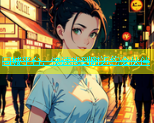 同城平台，快速找到附近约会伙伴