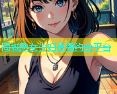 同城熟女少妇直播约会平台