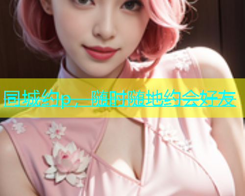 同城约p，随时随地约会好友