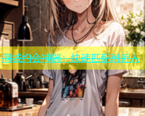 同城约会神器：快速匹配附近人