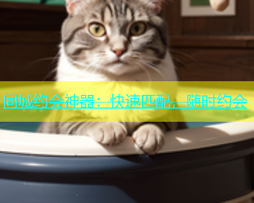 同城约会神器：快速匹配，随时约会