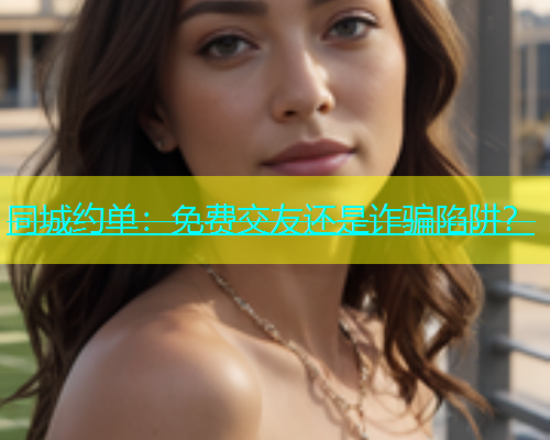 同城约单：免费交友还是诈骗陷阱？