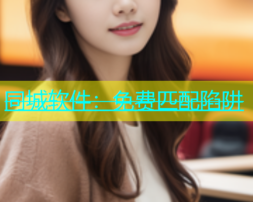 同城软件：免费匹配陷阱