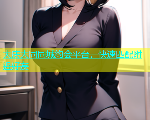 大庆大同同城约会平台，快速匹配附近好友
