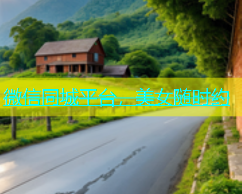 微信同城平台，美女随时约