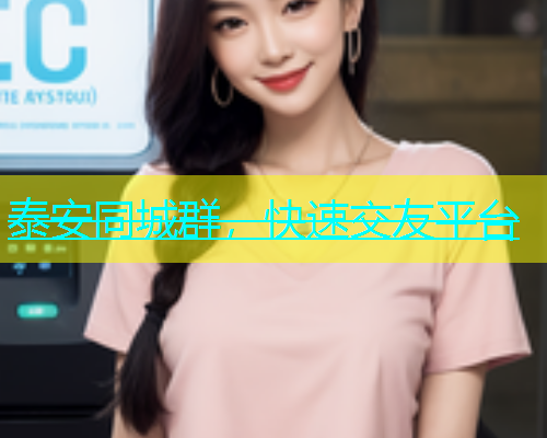 泰安同城群，快速交友平台