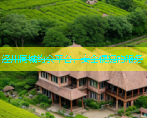 泾川同城约会平台，安全便捷的服务
