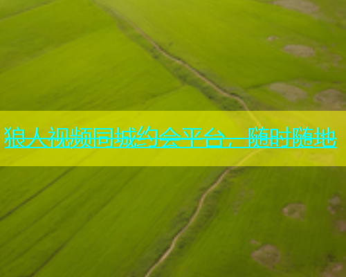 狼人视频同城约会平台，随时随地