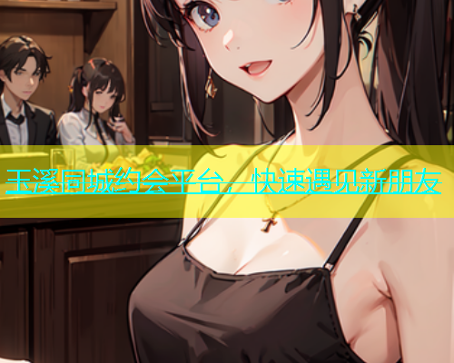 玉溪同城约会平台，快速遇见新朋友