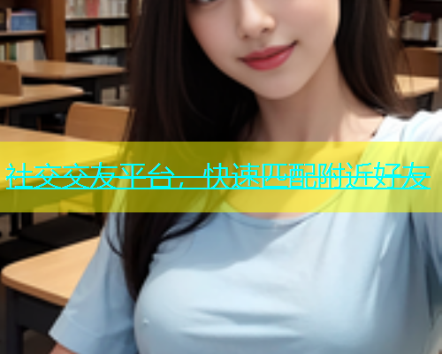社交交友平台，快速匹配附近好友