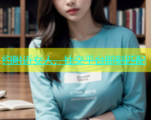 约附近女人，社交平台即刻匹配